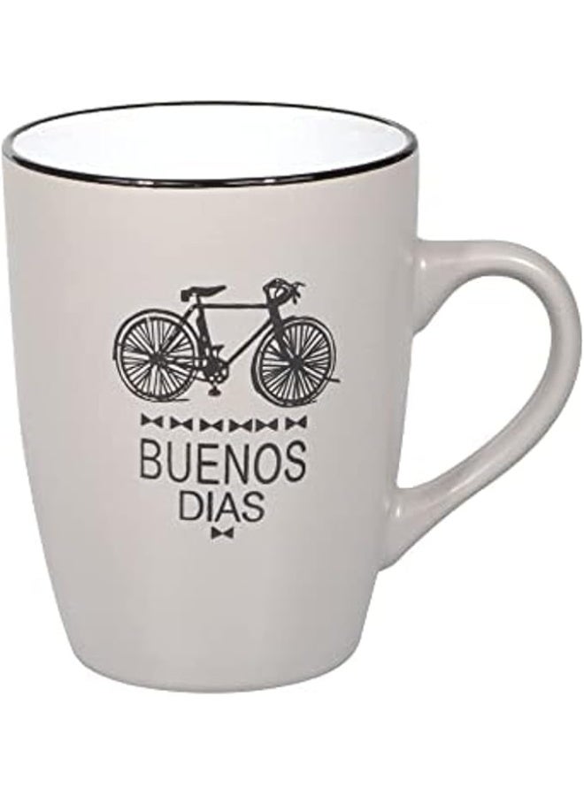 Royalford 380Ml Ceramic Mug Assorted Colors Assorted - Image 4