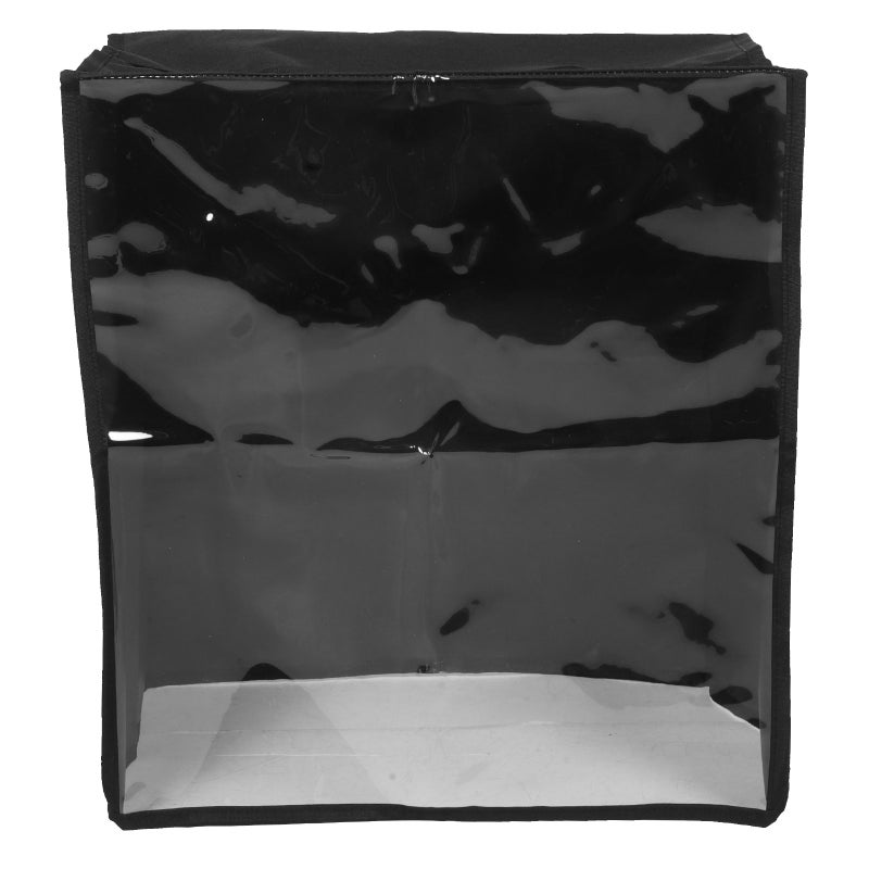 Transparent Pvc Cover For Ice Cream Machines With Visible Window And Storage Pocket Reusable Kitchen Appliance Protector For Countertop Ice Makers - Image 1