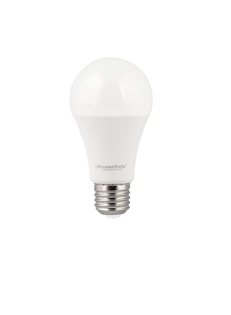 باور سيف موفر للطاقة 9W LED لمبة 810 Lumen Day Light E27 مع حماية من زيادة التيار - Image 1