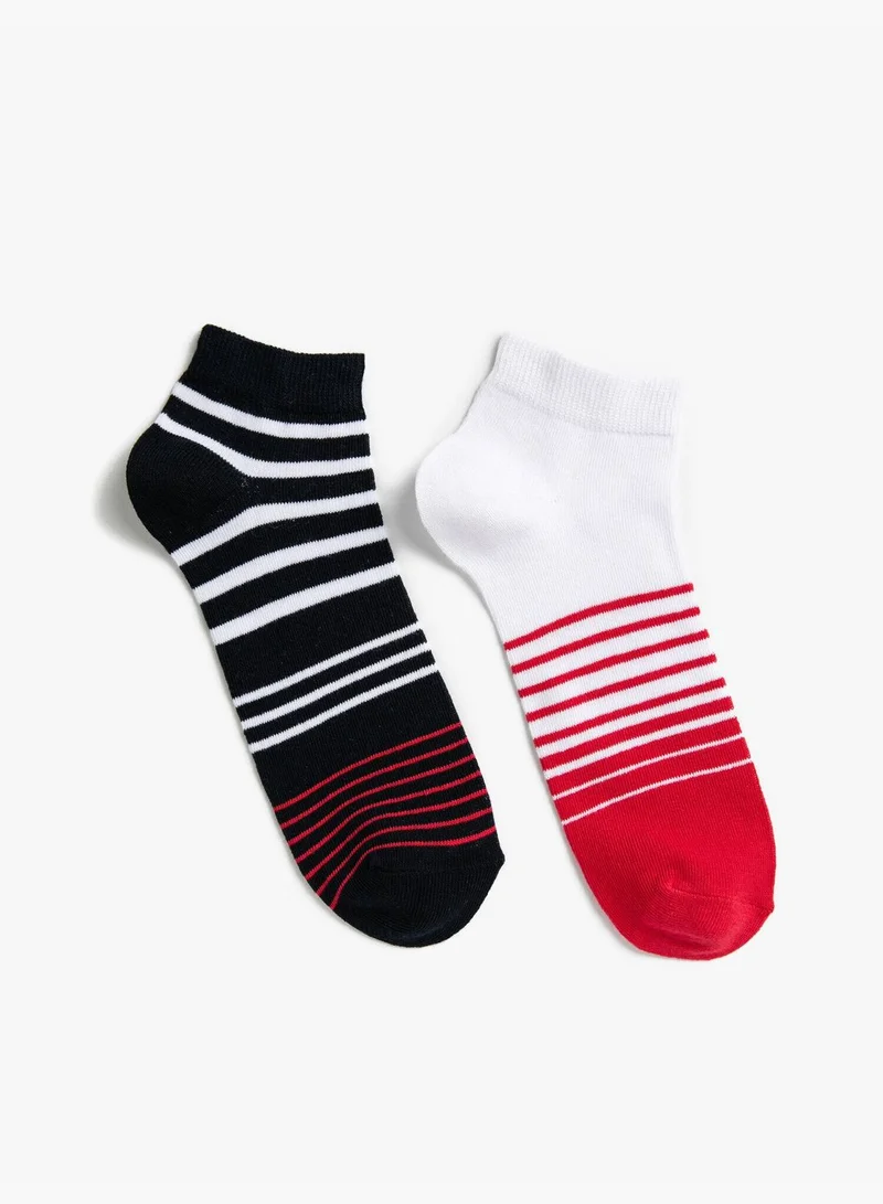 كوتون Patterned Basic  Socks