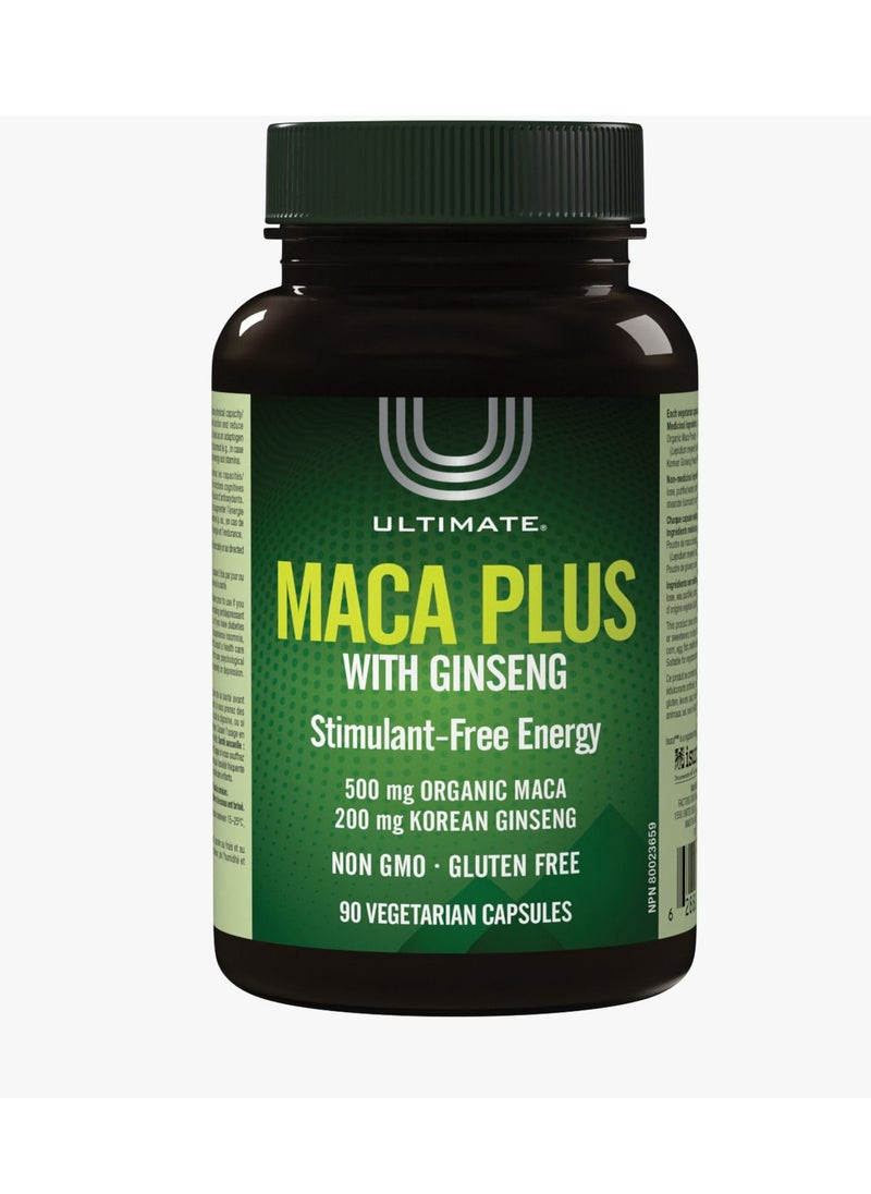 Ultimate ULT MACA PLUS GENSENG CAPSULES 90S 