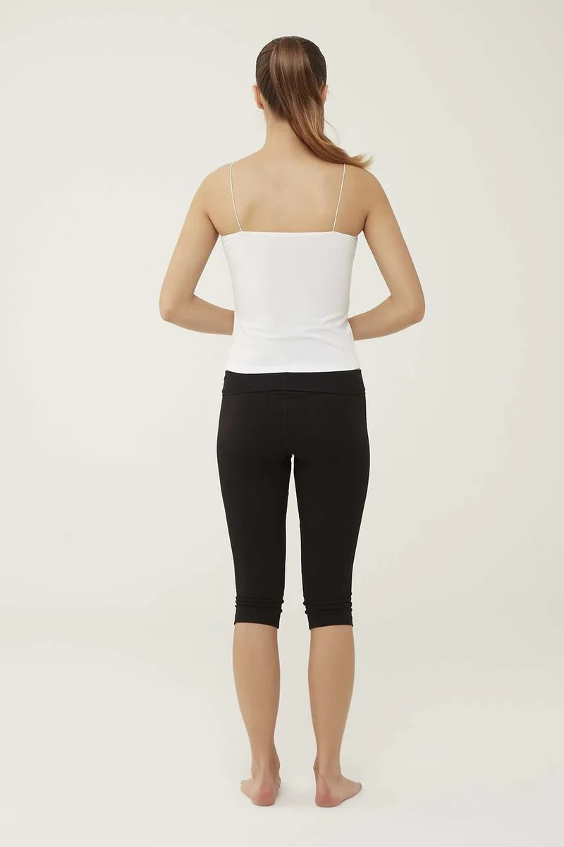يو اس بولو اسن BASE. Polo Assn. Women's White Thread Strap Undershirt 66276