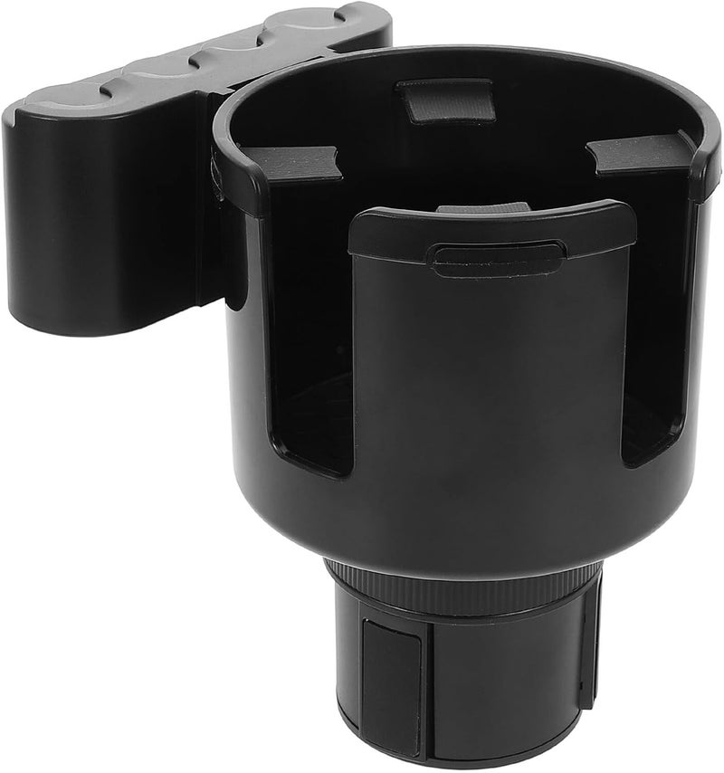 Car Cup Holder Extender Large Water Bottle Holder for Vehicle Interior with Coin Storage Compatible with Standard Cups and Bottles - Image 1