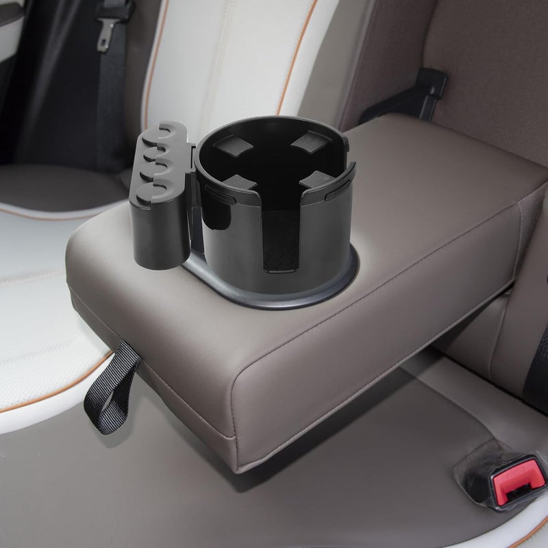 Car Cup Holder Extender Large Water Bottle Holder for Vehicle Interior with Coin Storage Compatible with Standard Cups and Bottles - Image 4