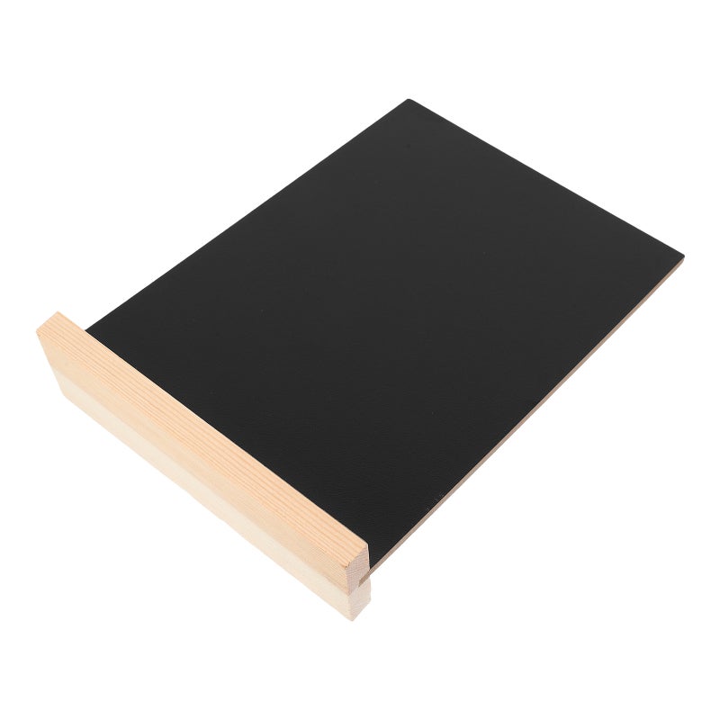 Chalkboard Sign Single-Sided Erasable Message Board Desktop Decor Signs Small with Bases for DIY Home Decoration - Image 5