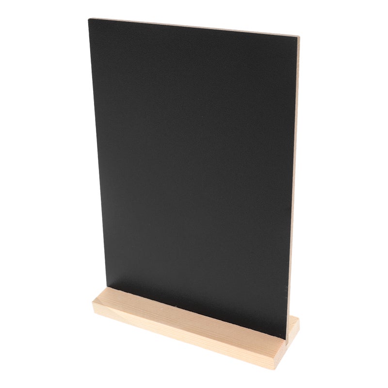 Chalkboard Sign Single-Sided Erasable Message Board Desktop Decor Signs Small with Bases for DIY Home Decoration - Image 4