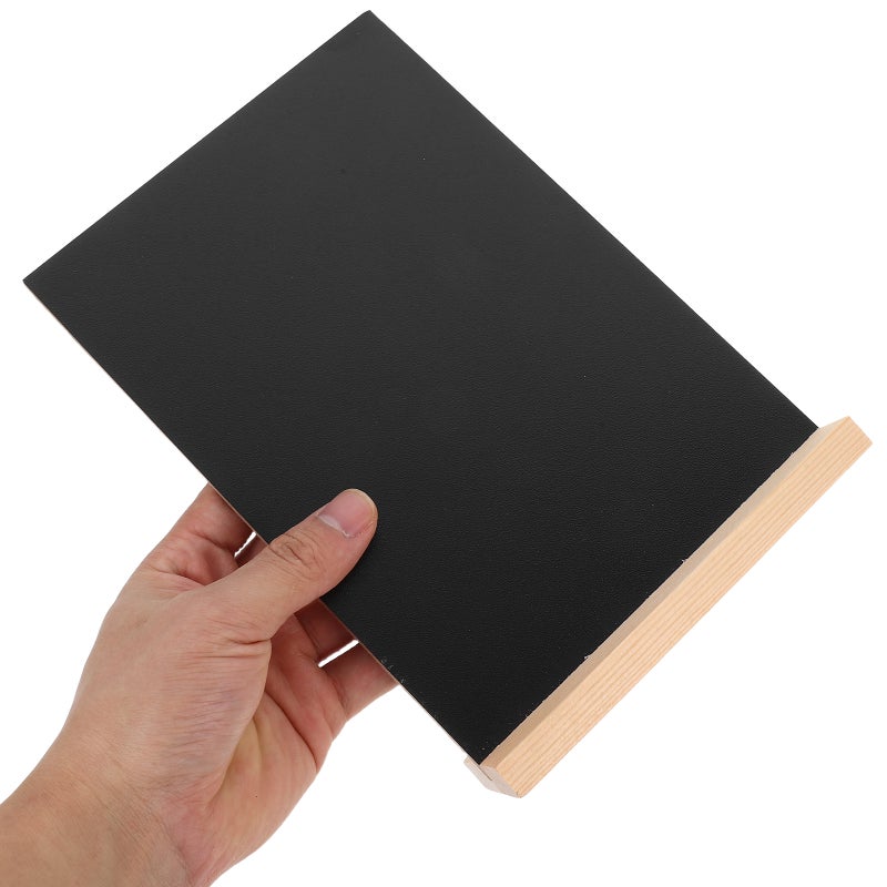 Chalkboard Sign Single-Sided Erasable Message Board Desktop Decor Signs Small with Bases for DIY Home Decoration - Image 3