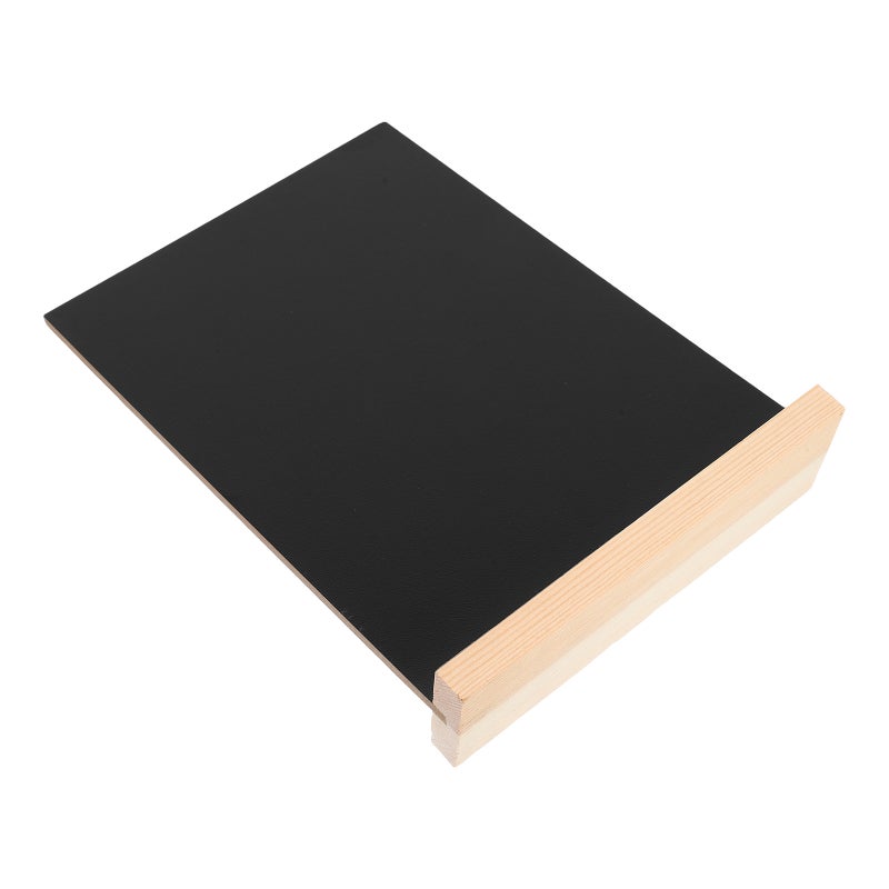 Chalkboard Sign Single-Sided Erasable Message Board Desktop Decor Signs Small with Bases for DIY Home Decoration - Image 1