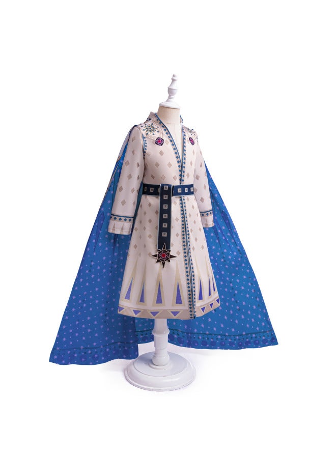 Cosplay Star Dahlia King Asha Princess Dress Girls' Evening Gown Runway Show