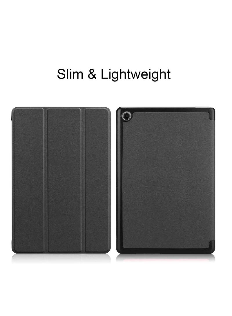 Magnet PU Case for Huawei MediaPad T5 10.0" Tablet Stand - Image 3