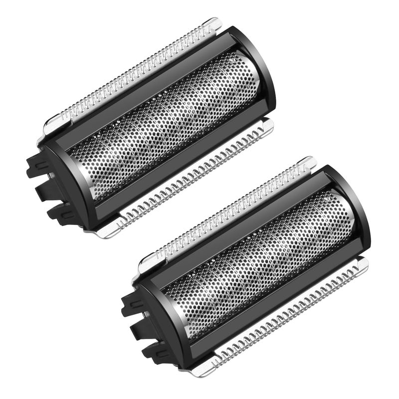Sodaer Replacement Foil Blade Compatible with MANSCAPED The Lawn Mower 5.0 Ultra Hair Trimmer,Stainless Steel Groin Hair Foil Shaver Head for Close Body Hair Grooming,2 Pack - Image 1