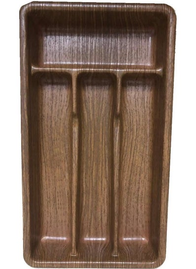 4 Compartment Cutlery Tray Wood Look - pzsku/Z89A55EACEB9589BBB979Z/45/_/1740630881/2d054010-3274-40dc-8ecc-a0bca0fcccfc