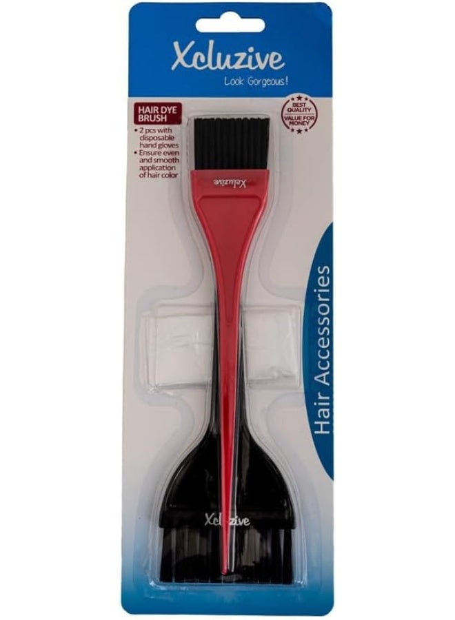 Xcluzive Hair Dye Comb 2S - Image 1