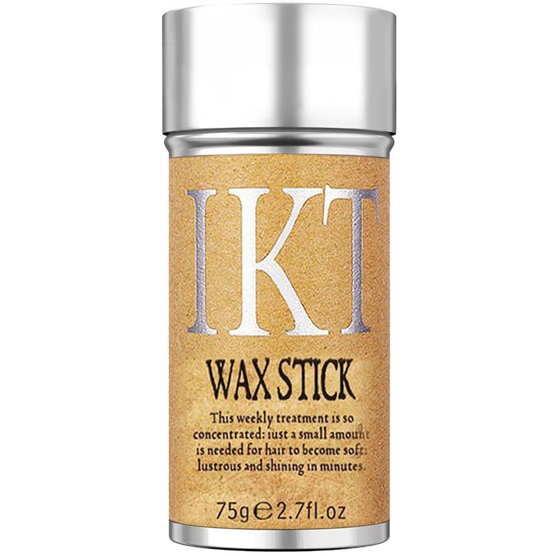 ANWOOR عصا شمع الشعر من أنور لتثبيت الشعر - صانع كعكة الشعر ومرطب للشعر للأطفال والنساء والفتيات - 1 قطعة - Image 1