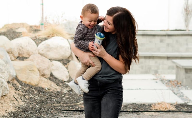 The First Years Dinosaur Kids Insulated Sippy Cups - Dishwasher Safe Spill Proof Toddler Cups - Ages 12 Months and Up - 9 Ounces - 2 Count - Image 1
