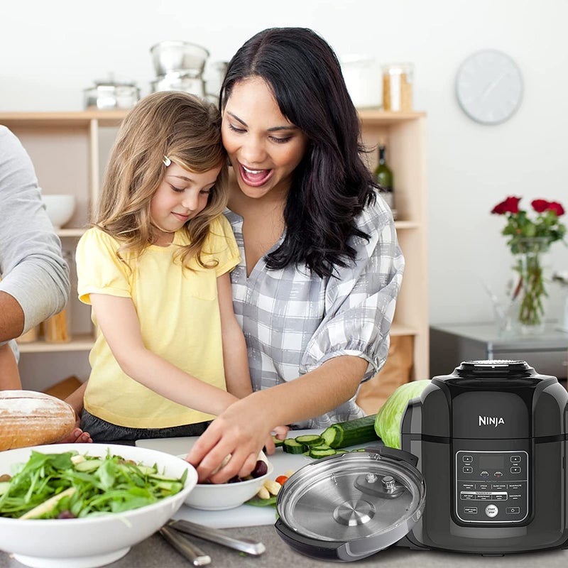 iAbler Original Sealing Ring Compatible with Ninja Foodi 6.5 Quart and 8 Quart Pressure Cooker Silicone Replacement Gasket for Ninja Foodi Air Fryer - 2 Packs - Image 5