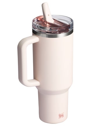 Stanley Quencher ProTour Flip Straw Tumbler with Leakproof Lid 40 oz | Built-In Straw & Handle | Cupholder Compatible for Travel | Insulated Stainless Steel Cup | BPA-Free - view 2