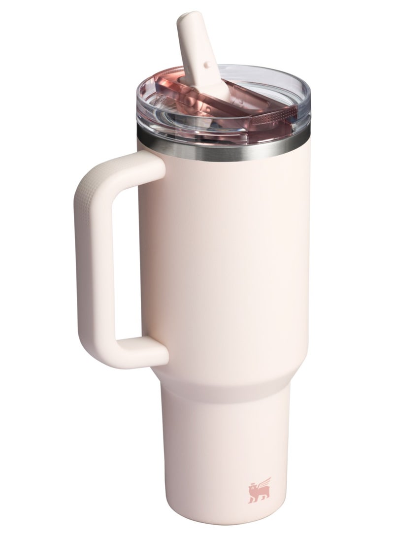 Stanley - Quencher ProTour Flip Straw Tumbler with Leakproof Lid 40 oz | Built-In Straw & Handle | Cupholder Compatible for Travel | Insulated Stainless Steel Cup | BPA-Free - Image 1