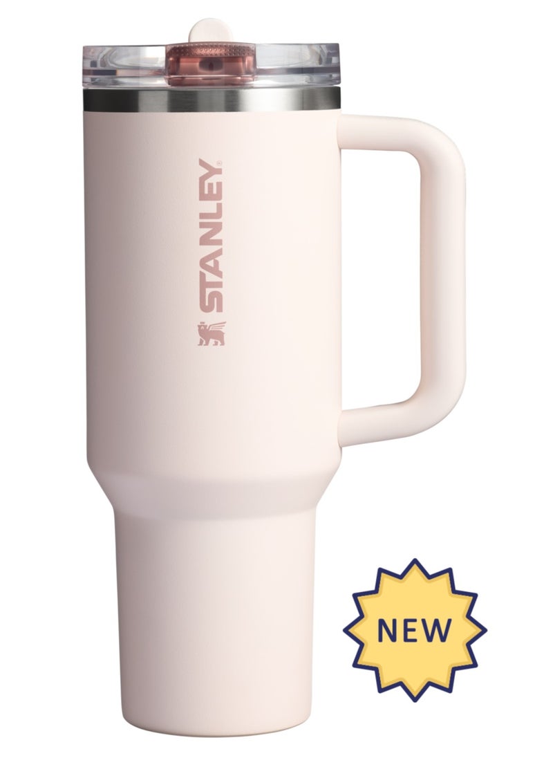 Stanley - Quencher ProTour Flip Straw Tumbler with Leakproof Lid 40 oz | Built-In Straw & Handle | Cupholder Compatible for Travel | Insulated Stainless Steel Cup | BPA-Free - Image 1