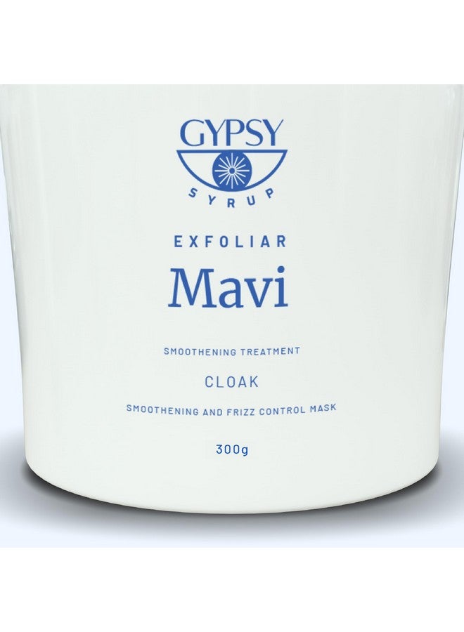 GYPSY SYRUP Mavi Hair Mask For Smoothening And Frizz Control | Repairs Damaged Hair And Boosts Hair Growth | Cloak - 300G - Image 2