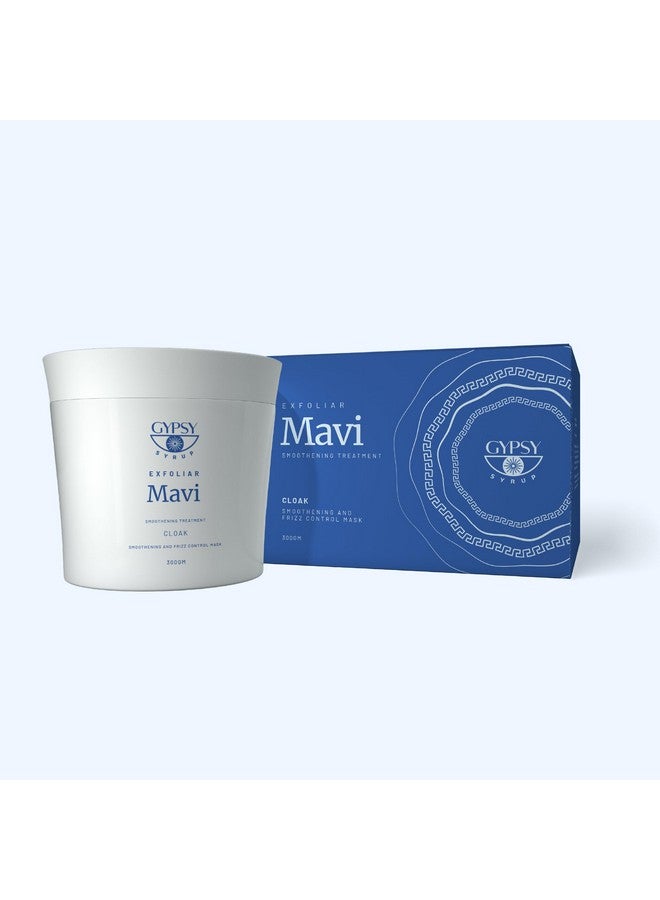 GYPSY SYRUP Mavi Hair Mask For Smoothening And Frizz Control | Repairs Damaged Hair And Boosts Hair Growth | Cloak - 300G - Image 1