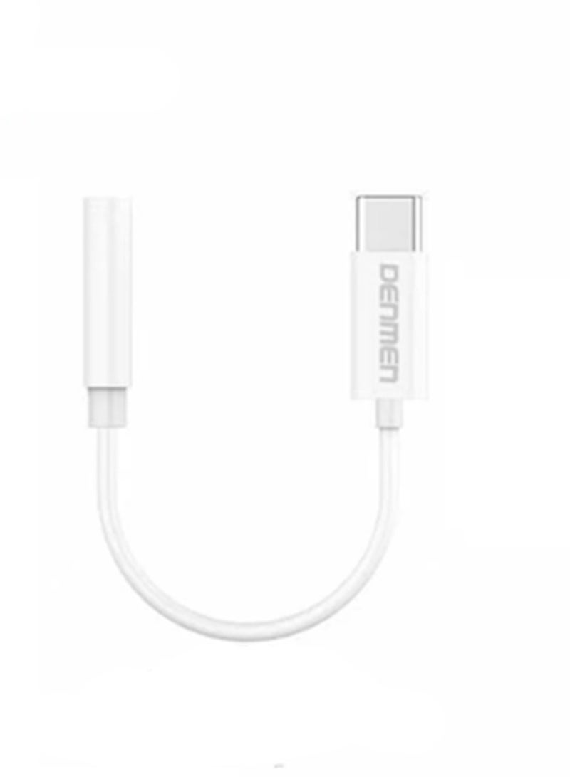 Denmen Type C To 3.5mm Audio Adapter DU01 - Image 2
