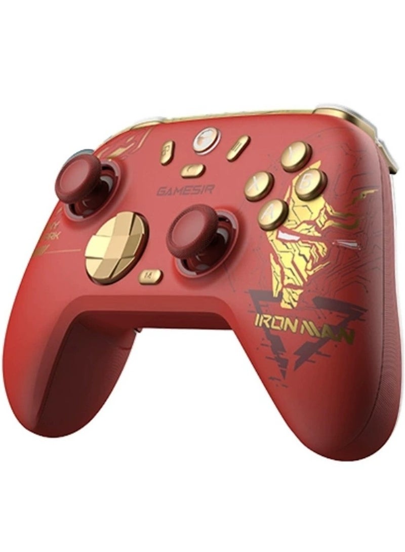 general Professional Gamepad Nova 2 Lite Ironman Co-Branded Edition Wireless Gaming Controller for Switch/Steam/PC Android/ iOS with Hall Effect Joysticks & Triggers, 1000Hz Polling Rate, Rumble Motor, Two Back Button, 600mAh Battery, Anti-Slip Laser-Textured Grips - Image 1