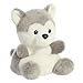 Aurora Adorable Palm Pals Busky Husky Stuffed Animal Fun Collectible Plush for Kids and Adult Collectors Perfect for Decorating Rooms and Birthday Gifts Gray 45 Inches - Image 2