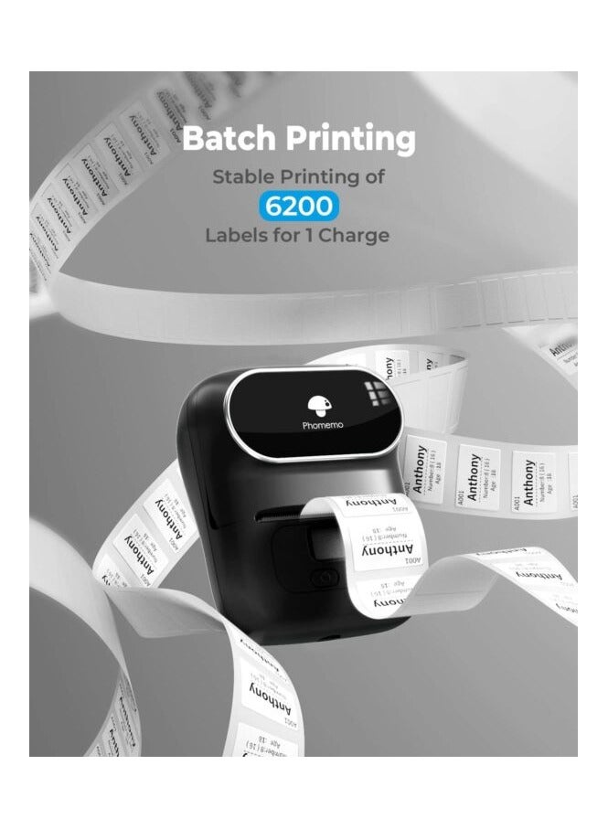 Phomemo M110 Portable Wireless Thermal Label Printer, Bluetooth Label Maker - Image 5