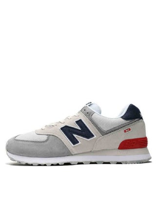 Grey/White/Blue/Red