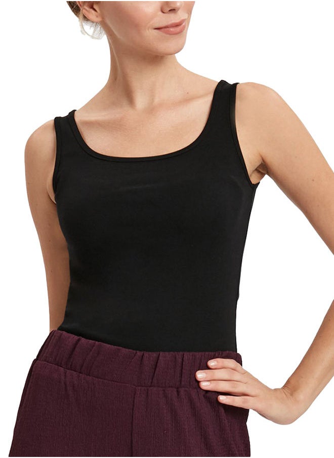Nileton T-shirt Bold Strap - Cotton - Tank Top Sleeveless For Women  - Image 1