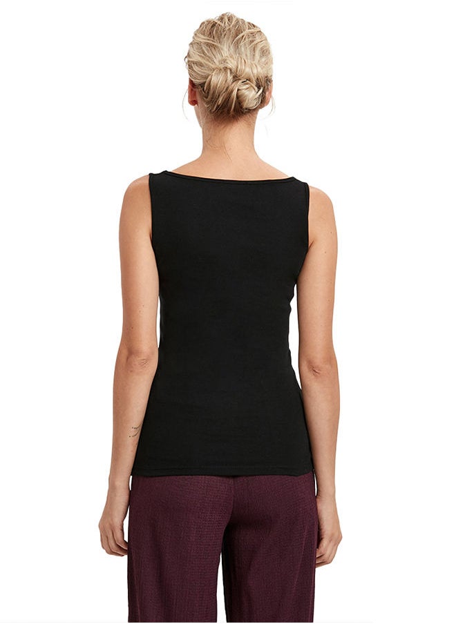 Nileton T-shirt Bold Strap - Cotton - Tank Top Sleeveless For Women  - Image 2