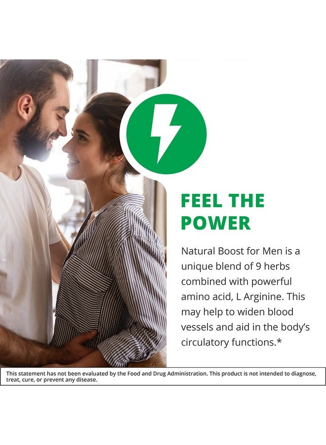 NutraMedix Natural Boost for Men - Amino Acids and Energy Support - Ginkgo Biloba, Maca Root, Saffron Extract, Epimedium, and L-Arginine - Men's Health Supplement (2oz / 60ml) - Image 3