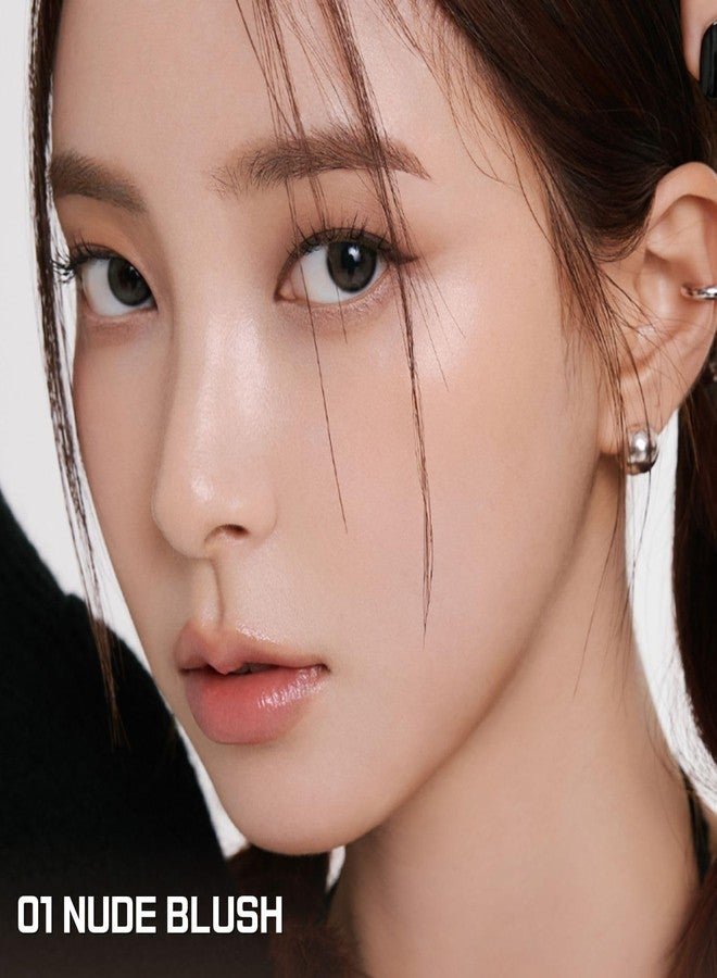 BBI@ BBIA BBIA Ready To Wear Eye Palette - Ultimate Eyeshadow Palette Blendable & Buildable Shade Soft Texture Shimmer Finish Gorgeous Pearls Daily Eye Shadow Colors Vegan Korean Eye Makeup (01 NUDE BLUSH) - Image 3