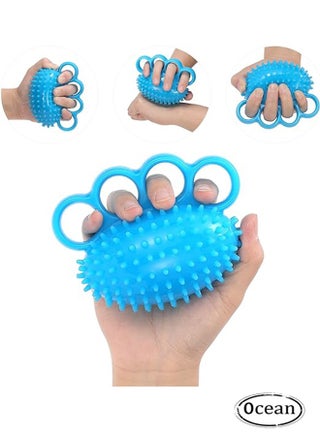 Four Finger Hand Grip Strengthener, Finger Exerciser Ball and Hand Exercisers for Strength, Grip Strengthening, Improve Flexibility, Hand Therapy Ball for Hand Cramps and Recovery Blue - pzsku/Z89A5DCD3CA7E5C1EB0B6Z/45/1746217074/396bb28c-cd1d-490a-8fe8-85a02d9203b5