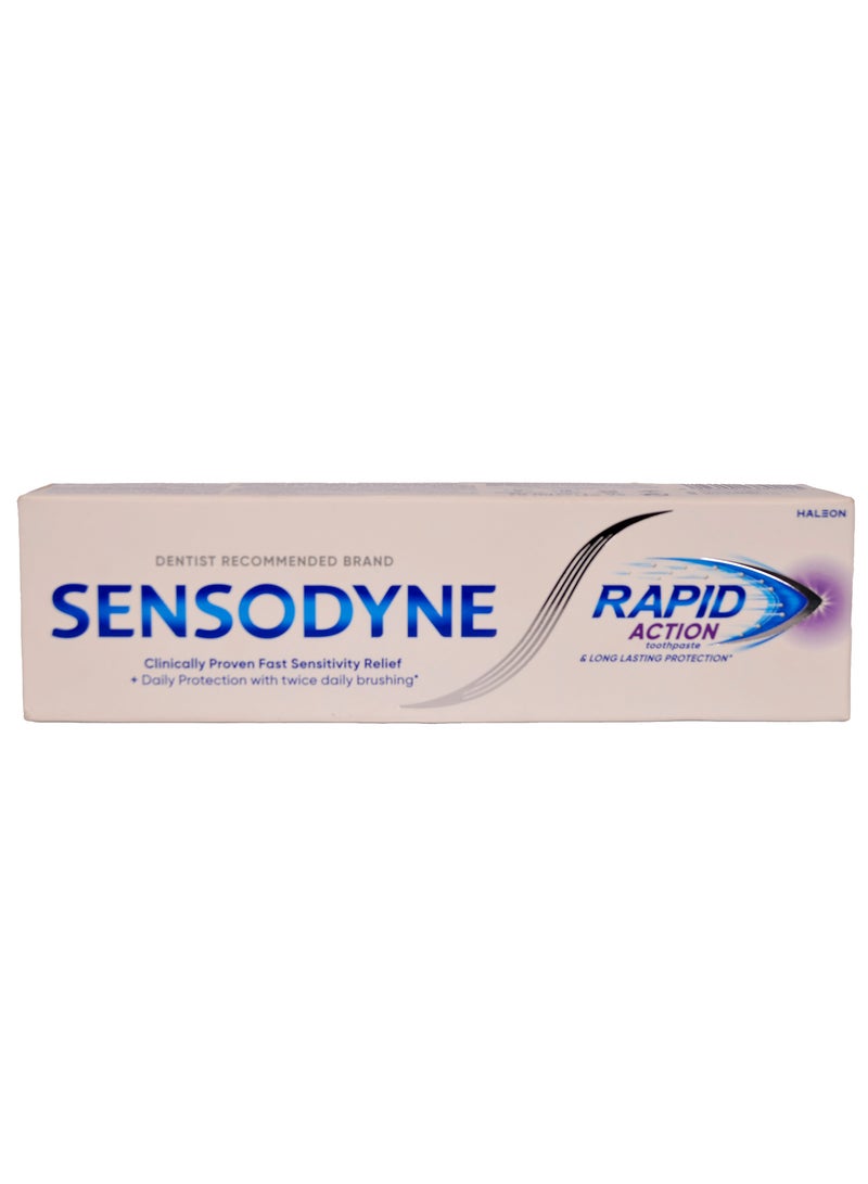 Sensodyne Sensodyne Toothpaste Rapid Action, 75ml  - Image 1