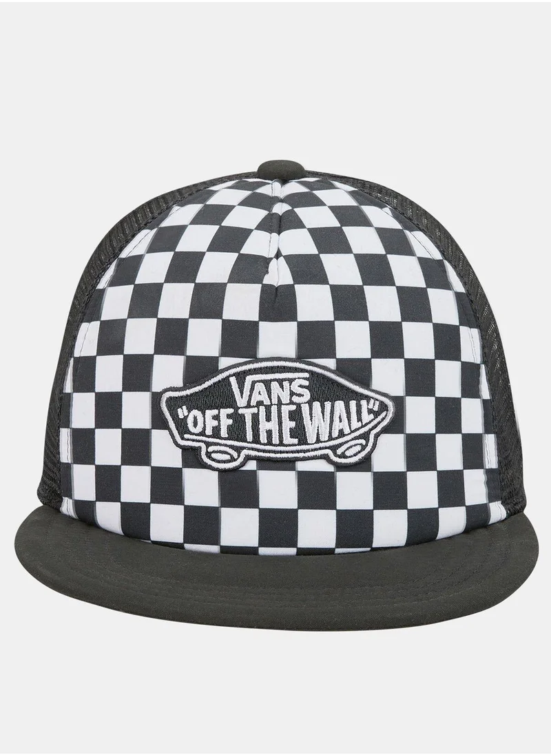 VANS Kids' Classic Patch Trucker Plus Cap
