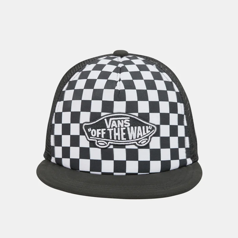 VANS Kids' Classic Patch Trucker Plus Cap