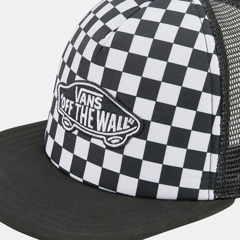 VANS Kids' Classic Patch Trucker Plus Cap