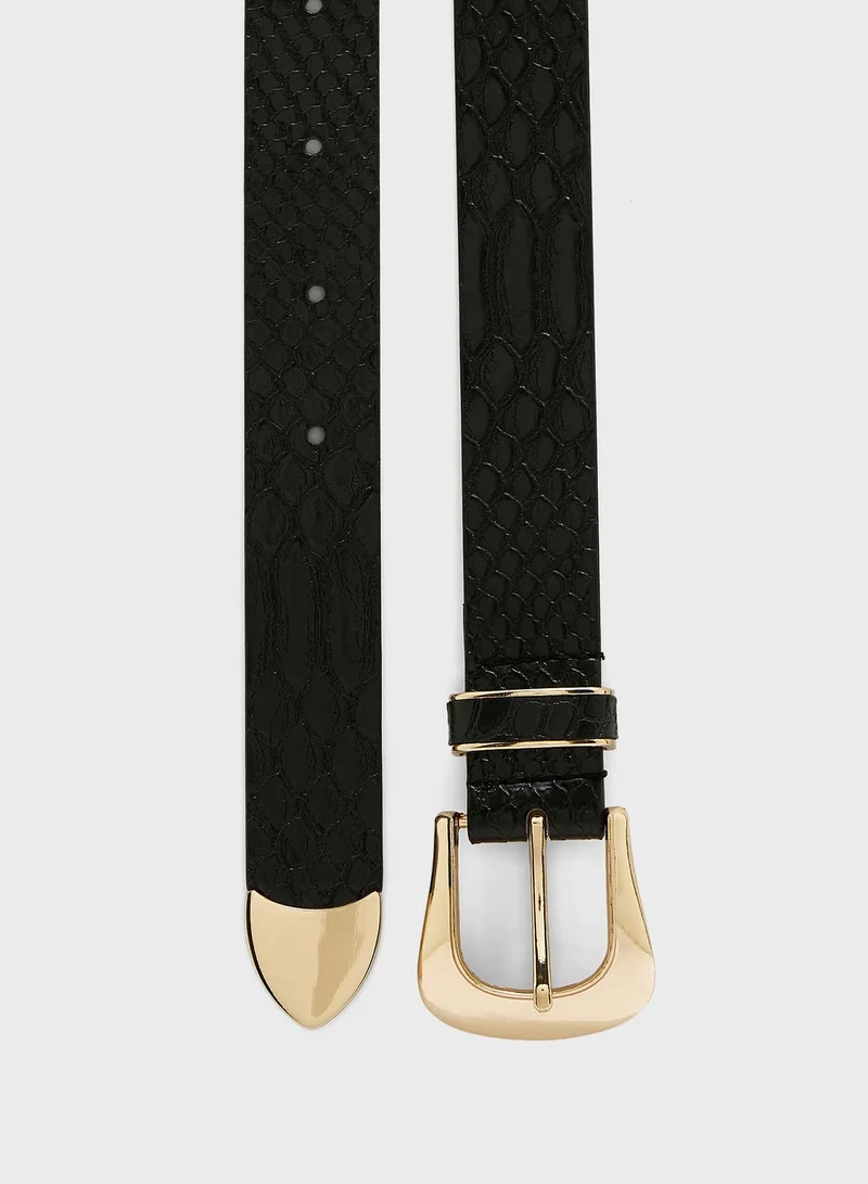 ELLA Croc Belt