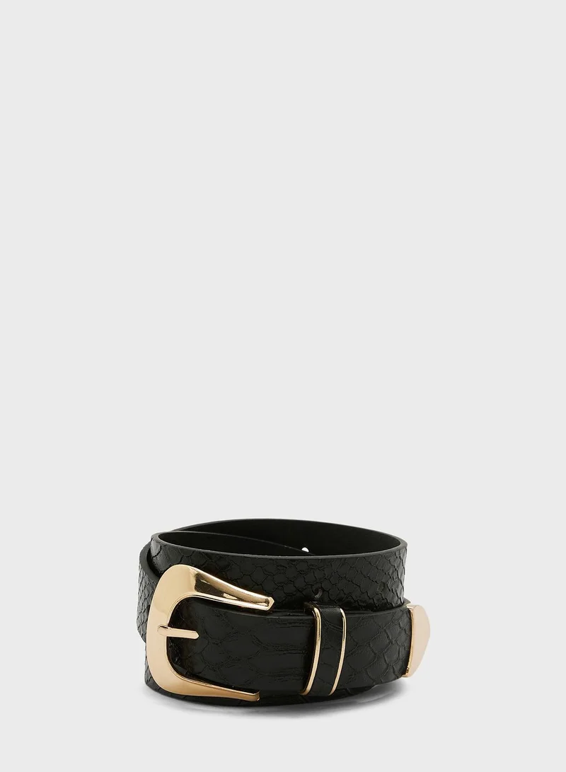 ELLA Croc Belt