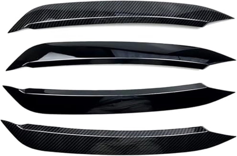 Vuzmode Carbon Fiber Look Headlight Eyebrow for VW Polo - Image 2