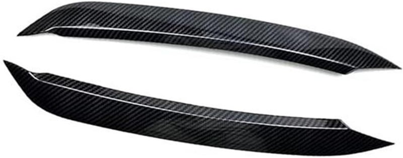 Vuzmode Carbon Fiber Look Headlight Eyebrow for VW Polo - Image 1