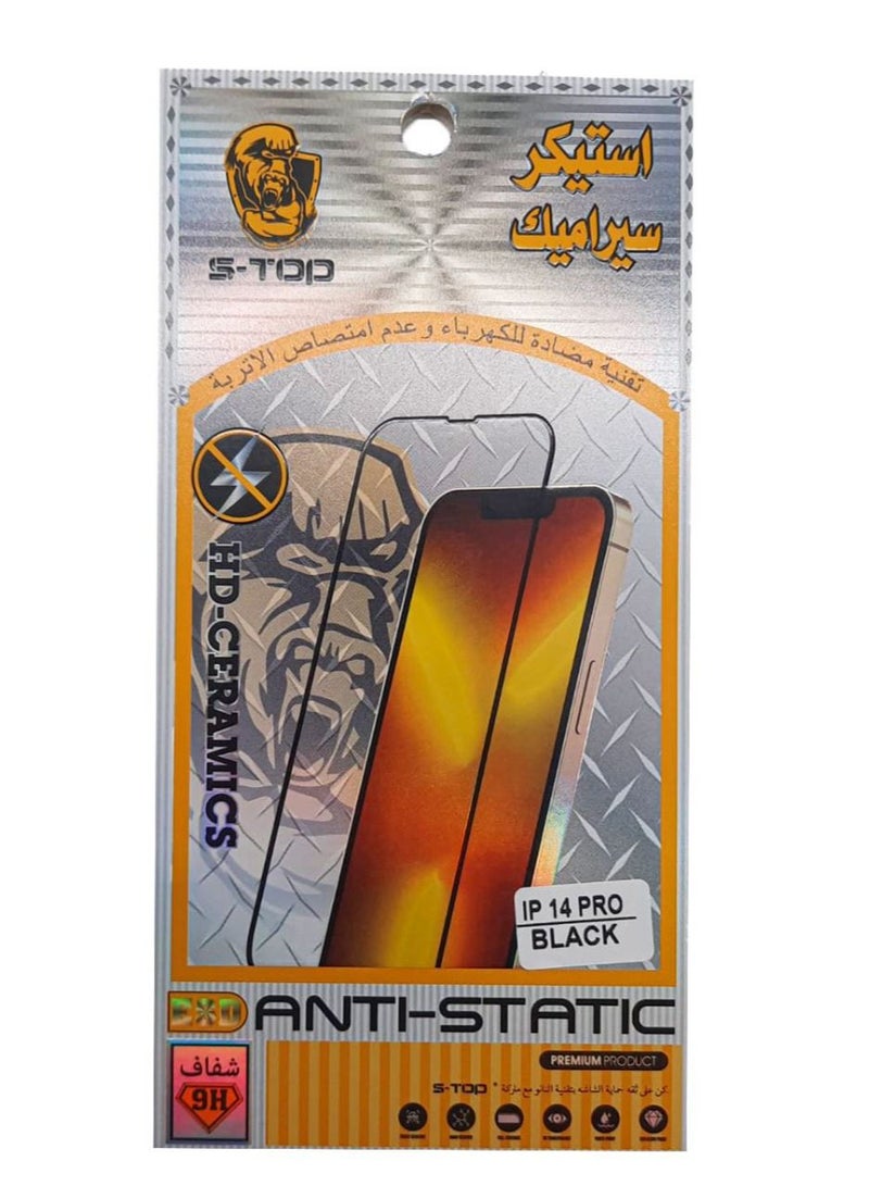S-TOP Shock resistant screen protector for Apple iPhone 14 Pro - Image 2