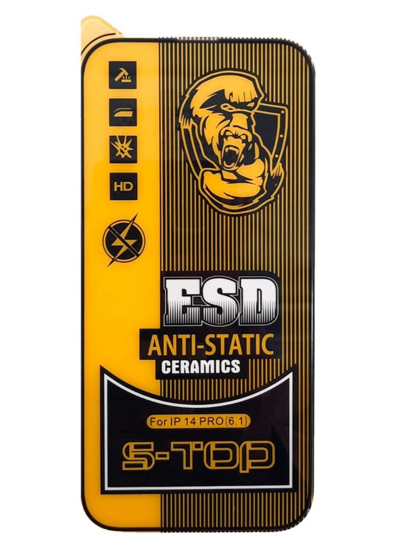 S-TOP Shock resistant screen protector for Apple iPhone 14 Pro - Image 1