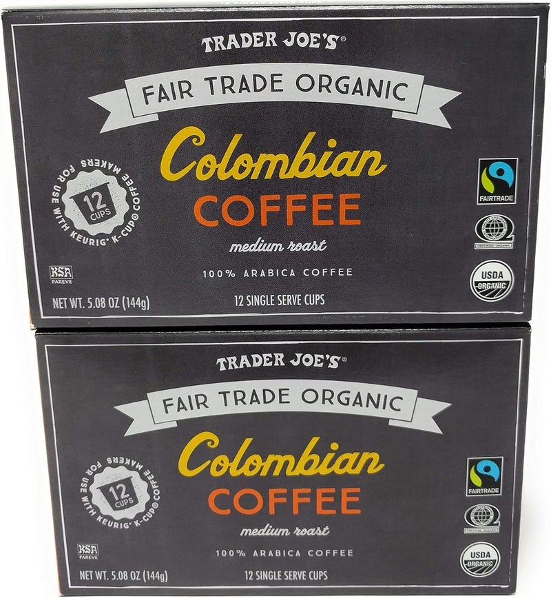 Trader Joe's Fair Trade Organic Colombian Coffee