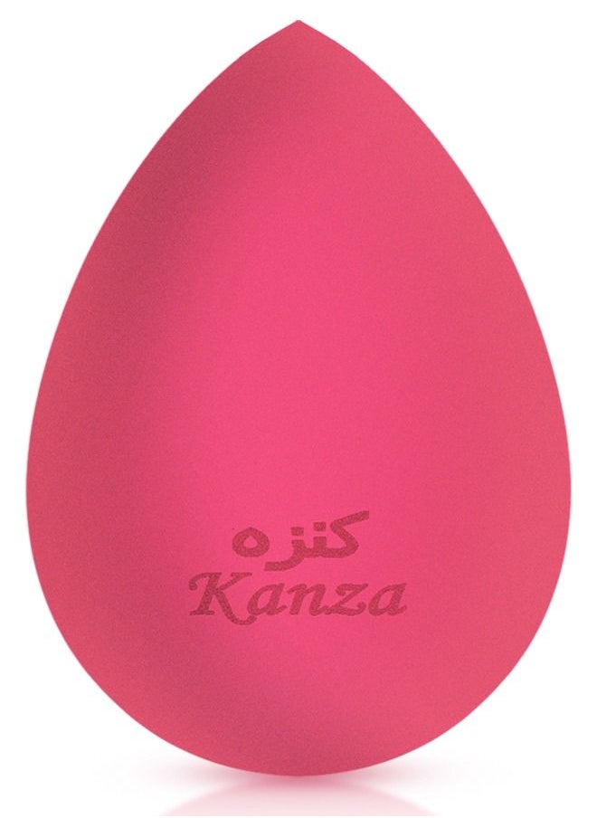 Kanza Beauty blender Sponge for Makeup Application Foundations Highlighter and Powders Original Beauty Blender Made for a Natural and Nude Makeup Look Pro Quality Sponge 