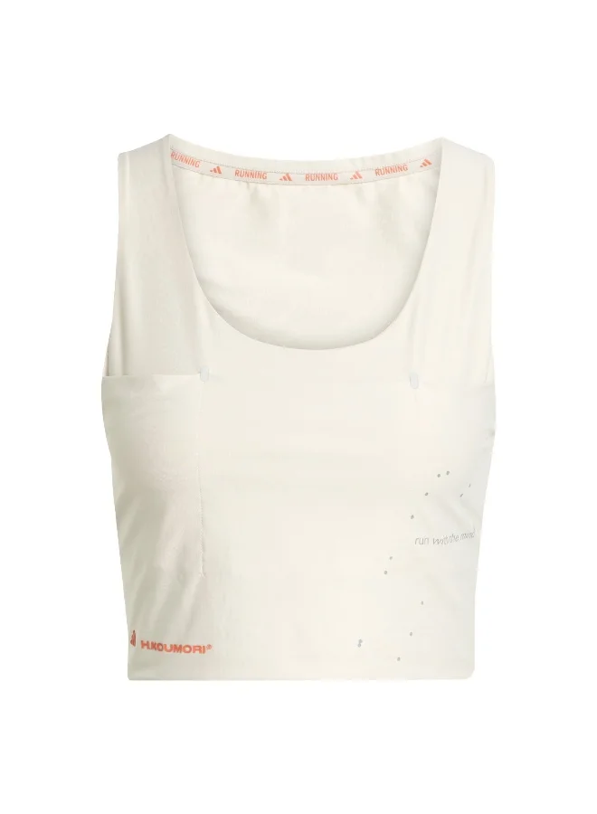 adidas Adidas Adi365Hk Crop W Beige Crop Tops For Women