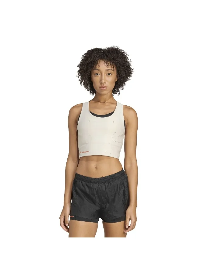 adidas Adidas Adi365Hk Crop W Beige Crop Tops For Women