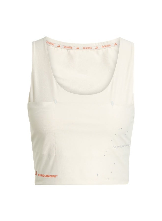 Adidas Adi365 Hk Running Crop Top - Image 2